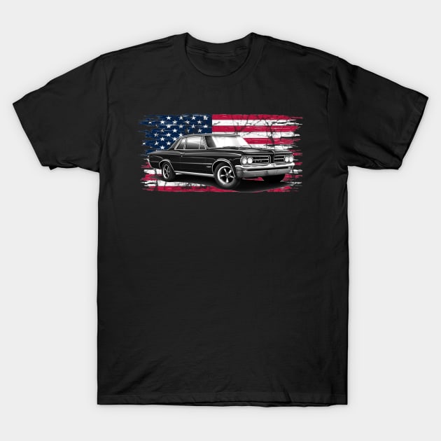 1964 Pontiac GTO T-Shirt by JayD World